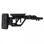 Приклад складной для СВД, Тигр (Черный), F-Stock-SVD/B