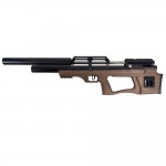 Пневматическая винтовка Krugergun Снайпер 6.35 мм Буллпап (580 мм, резервуар 510, прямоток, дерево)