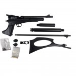 PCP пистолет-винтовка Snowpeak B024 5.5 кал. (тюнинг Нева-Таргет)