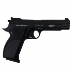 Пневматический пистолет Borner P210-B 4.5 мм (черный, Blowback)