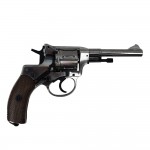 Пневматический револьвер Borner NGT-B (Silver) (4.5 мм, шарики BB)