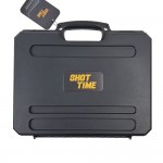 Кейс для пистолетов ShotTime 33x28x8.6 см IP65 полипропилен пена чёрный