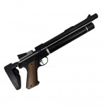 Пневматический пистолет ZR Arms PP750L(дерево,приклад, PCP,редукт) 4,5 мм