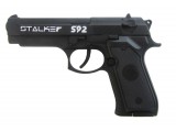 Пистолет пневматический Stalker S 92 (аналог Beretta 92) 4,5мм (металл, черный)