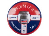 Пули для пневматики Crosman Wadcutter 4,5 мм 0,47гр ( 250 шт) 