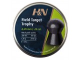 Пули для пневматики H&N Field Target Trophy 6,35мм 1,3г (200 шт) 