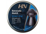Пули для пневматики H&N Baracuda Match 5,52мм 1,37гр. (200 шт) 