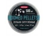 Пули Люман Domed Pellets 4,5мм 0,57г (500шт)
