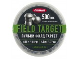 Пули Люман Field Target 4,5мм 0,55г (500шт)