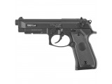 Пистолет пневматический Stalker S92PL (аналог Beretta 92) 4,5мм (пластик, черный)