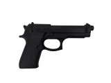 Пистолет тренировочный резиновый "Beretta 92"