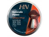 Пули для пневматики H&N Baracuda Power 4,5мм 0,69гр. (300шт) 