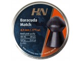 Пули для пневматики H&N Baracuda Match 4,5мм 0,69гр. (400шт) 