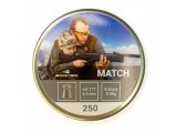 Пули Borner Match 4,5 мм 0.58 г 250 шт