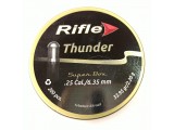 Пули для пневматики RIFLE Field Series Thunder 6,35 мм 2,20гр (200 шт)