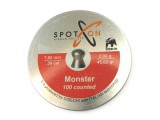 Пули SPOTON Monster 7,62мм 2.92g (100 шт)