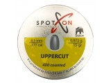 Пули SPOTON Upper Cut 4,5мм 0.972г (400шт)