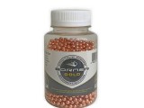 Шарики для пневматики Borner Gold 4,5 мм 1500 штук стальные омедненные