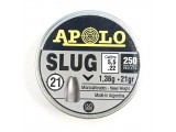 Пули для пневматики Apolo Slug 5,5 мм 1,36г 250шт