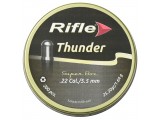 Пули для пневматики RIFLE Field Series Thunder 5,5 мм 1.64гр (200 шт)