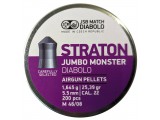 Пули для пневматики JSB Jumbo Monster Straton 5,5мм 1,645г (200шт) 