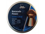 Пули для пневматики H&N Baracuda Power 5,5мм 1,37гр. (200 шт) 