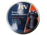 Пули для пневматики H&N Baracuda Hunter Extreme 4,5мм 0,62гр. (400 шт)
