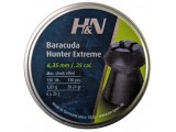 Пули для пневматики H&N Baracuda Hunter Extreme 6,35 мм 1,84 гр (150 шт.)