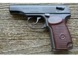 Пистолет пневматический Макаров МР-654К-38 бакелит. рукоять