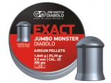 Пули для пневматики JSB Exact Jumbo Monster Diabolo 5,52мм 1,645г (200шт) 