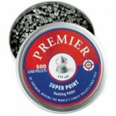 Пули для  пневматики  Crosman Premier Super Point, 4,5 мм. 0,51гр ( 500 шт.)