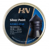 Пули для пневматики H&N Silver Point 5,5мм 1,11гр. (200шт)