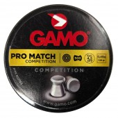 Пули для пневматики GAMO Pro Match 4,5мм 0,49гр (500 шт) 