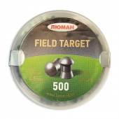 Пули Люман Field Target 4,5мм 0,55г (500шт)