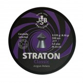 Пули для пневматики JSB Straton Classic 4,5мм 0,535гр (500шт)