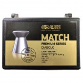 Пули для пневматики JSB Match Premium Light 4,5мм 0,475гр (200шт)