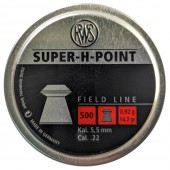Пули для пневматики RWS Super-H-Point 5,5мм 0,92гр (500шт)