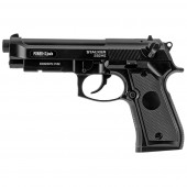 Пистолет пневматический Stalker S92ME (аналог Beretta 92) 4,5мм (металл, черный)