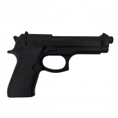Пистолет тренировочный резиновый "Beretta 92"