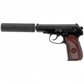 Пистолет пневматический Stalker SAPS (аналог PM) +модератор, кал. 6мм