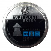 Пули для пневматики RWS Superpoint Extra 5,5мм 0,94гр (500шт)