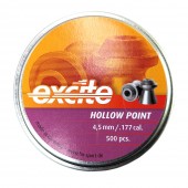 Пули для пневматики H&N Excite Hollow Point 4,5мм 0,46гр. (500 шт) 