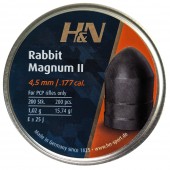 Пули для пневматики H&N Rabbit Magnum II 4,5мм 1,02гр. (200шт) 
