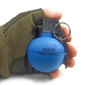 Граната ручная имитационная TAG-67 Paintball Edition