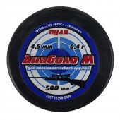 Пули для пневматики Диаболо-М кал. 4,5мм 0,4гр (500шт)