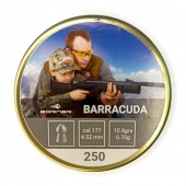 Пули Borner Barracuda 4,5 мм 0.70 г 250 шт