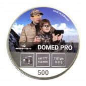 Пули Borner Domed Pro 4,5 мм 0.51 г 500 шт