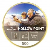Пули Borner Hollow Point 4,5 мм 0.58 г 500 шт