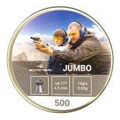 Пули Borner Jumbo 4,5 мм 0.65 г 500 шт