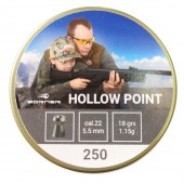 Пули Borner Hollow Point 5,5 мм 1.15 г 250 шт
